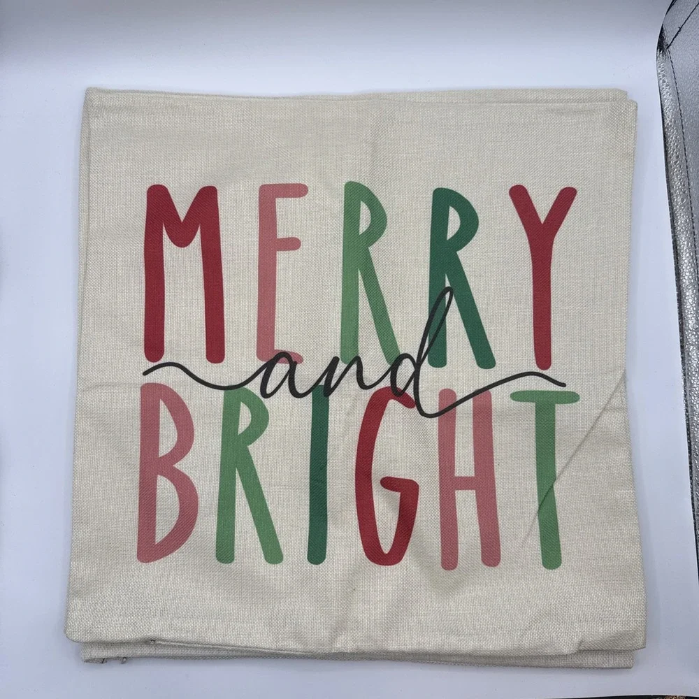 Seasonal Pillow Covers Modern Decorative‎ Cushion lot of 10 zipper pillowcase